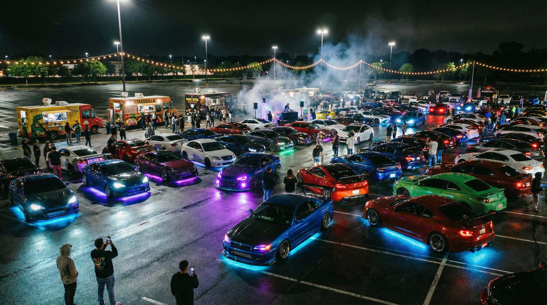 生活视频 - 车友聚会纪实