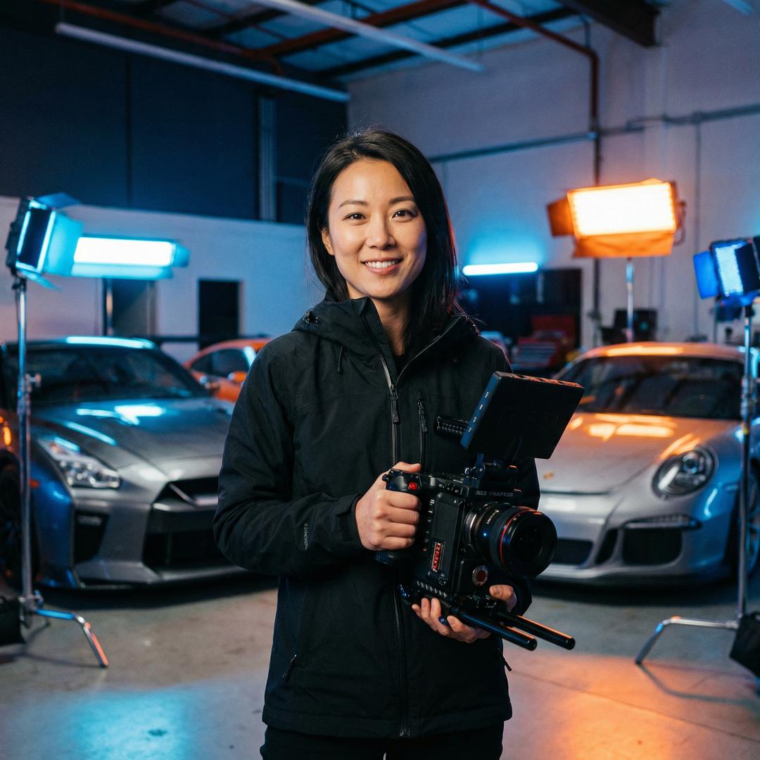 小马拉大车视频制作总监林雨萱