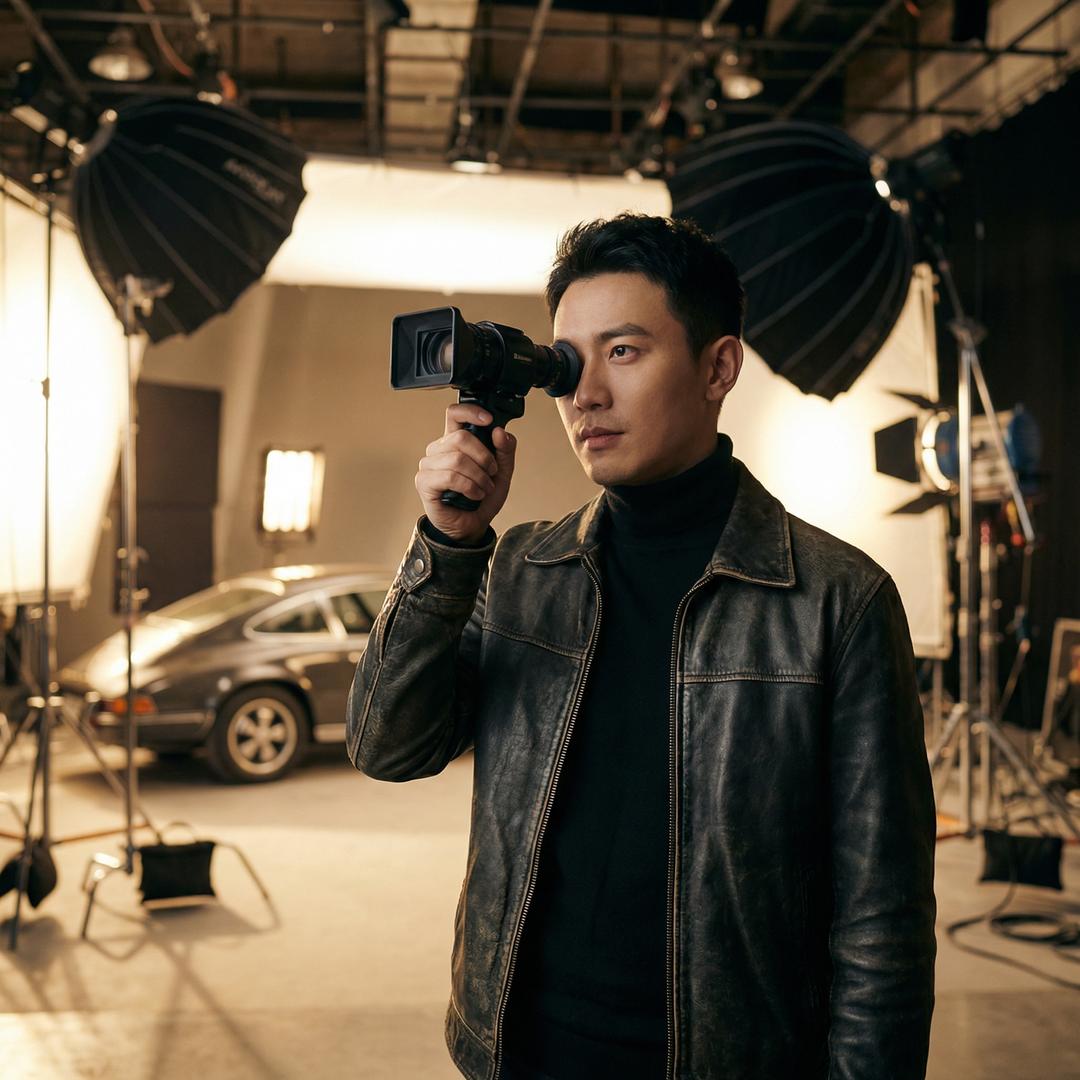 小马拉大车改装视频导演张浩然