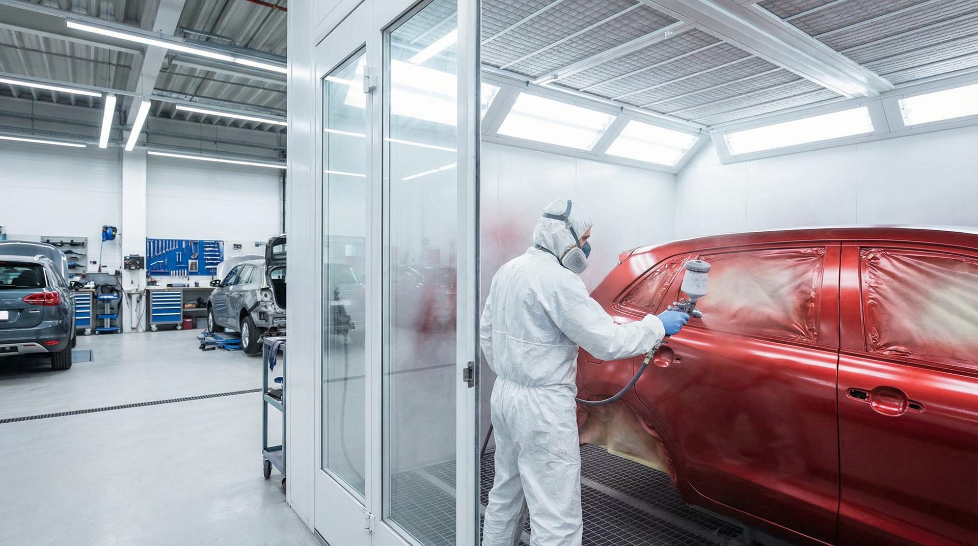 小马拉大车修车改装工坊